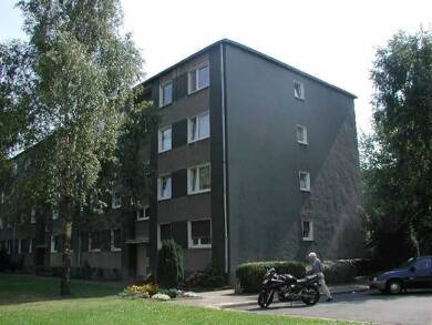 Wohnung zur Miete 679 € 3,5 Zimmer 74 m² 3. Geschoss Keplerstraße 8 Moers-Mitte Moers 47441