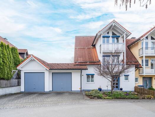 Doppelhaushälfte zum Kauf 690.000 € 6,5 Zimmer 178,8 m² 452 m² Grundstück Schongau 86956