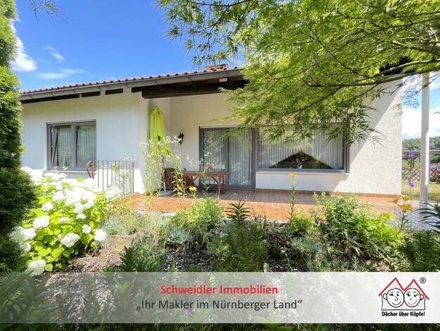 Einfamilienhaus zur Miete 980 € 4 Zimmer 110,8 m² 552 m² Grundstück frei ab sofort Raitenberg Velden-Rupprechtstegen 91235