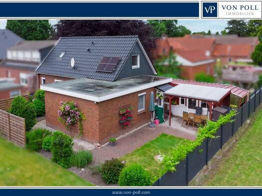 Doppelhaushälfte zum Kauf 234.000 € 3 Zimmer 100 m² 274 m² Grundstück Norden 26506