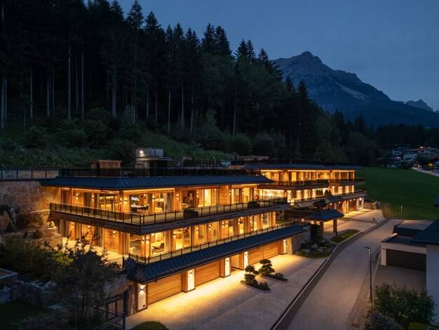 Terrassenwohnung zum Kauf - Erstbezug 3.400.000 € 4 Zimmer 209 m² 1. Geschoss Scheffau am Wilden Kaiser 6351