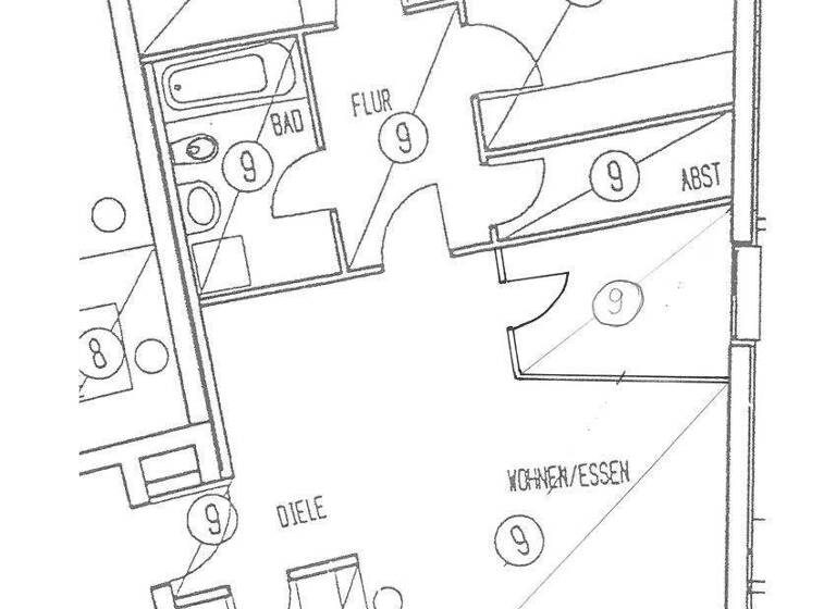 Wohnung zur Miete 453 € 3 Zimmer 84,7 m² Rudolf-Breitscheid-Straße 15e Lichtenstein 09350