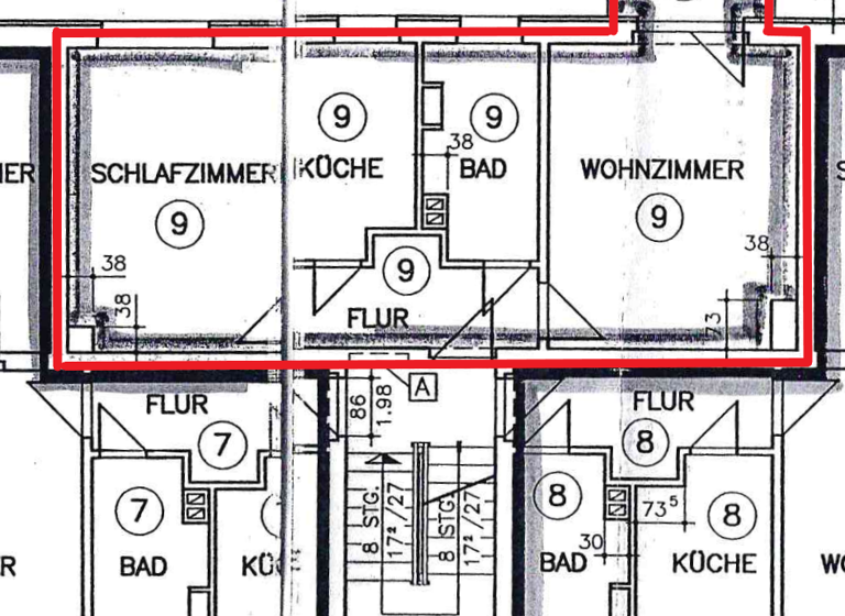 Wohnung zum Kauf 49.000 € 2 Zimmer 48,5 m² 2. Geschoss Annaberg 09456
