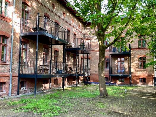 Wohnung zur Miete 1.300 € 1 Zimmer 40 m² Geschoss EG/3 frei ab 04.06.2026 Weinbergstraße 28 Jägervorstadt Potsdam 14469