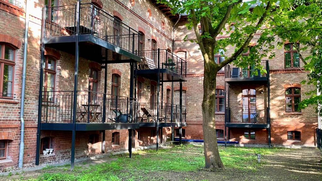 Wohnung zur Miete 1.300 € 1 Zimmer 40 m² Geschoss EG/3 frei ab 04.06.2026 Weinbergstraße 28 Jägervorstadt Potsdam 14469