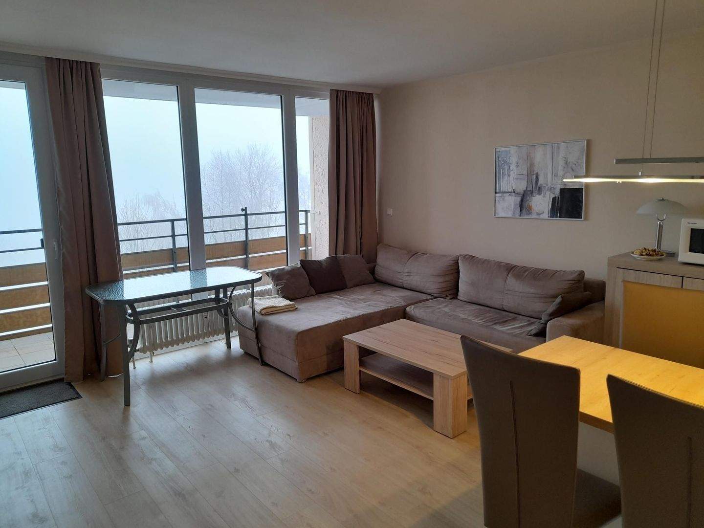 Immobilie in Freyung - Renovierte 2-Zimmer-Wohnung in 94078 Freyung am Geyersberg Haus J zu verkaufen - Bild 1