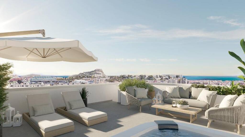 Penthouse zum Kauf 313.200 € 3 Zimmer 82 m² Alicante 03001