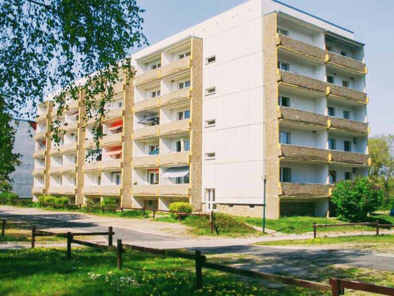 Wohnung zur Miete 400 € 3 Zimmer 62,4 m² 2. Geschoss frei ab 01.07.2025 Röpersdorfer Straße 15 Prenzlau Prenzlau 17291