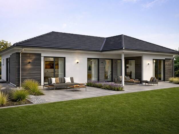 Bungalow zum Kauf 1.445.900 € 5 Zimmer 168,2 m² 930 m² Grundstück Zehlendorf Berlin 14163