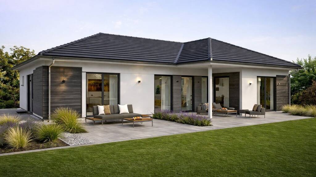 Bungalow zum Kauf 1.445.900 € 5 Zimmer 168,2 m² 930 m² Grundstück Zehlendorf Berlin 14163