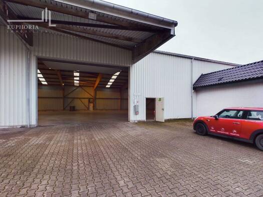 Freifläche zur Miete 6.300 € 1.670 m² Lagerfläche Hildburghausen 98646