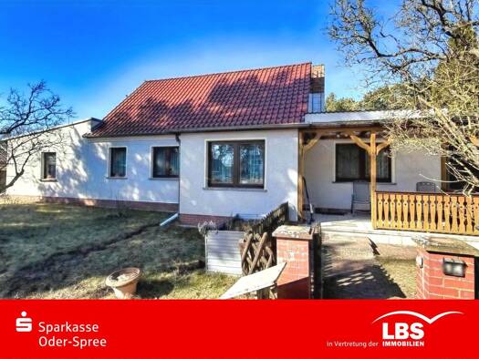 Einfamilienhaus zum Kauf 249.000 € 7 Zimmer 146,6 m² 2.500 m² Grundstück Briesen 15518