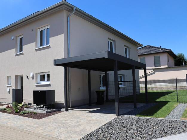 Doppelhaushälfte zur Miete - Erstbezug 1.780 € 5 Zimmer 128,5 m² 300 m² Grundstück Diesdorf Diesdorf 39110
