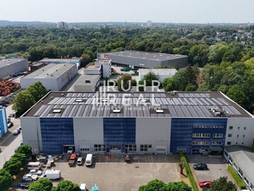 Lagerhalle zur Miete 7,20 € 1.180 m² Lagerfläche teilbar ab 1.180 m² Kray Stadtbezirk VII 45307