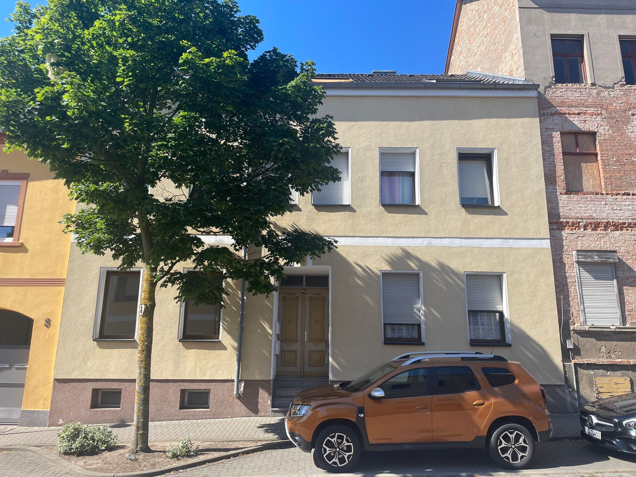 Wohnung zur Miete 276 € 2 Zimmer 46 m²<br/>Wohnfläche EG<br/>Geschoss ab sofort<br/>Verfügbarkeit Hohe Straße 8a Roßlau 222 Dessau-Roßlau 06862