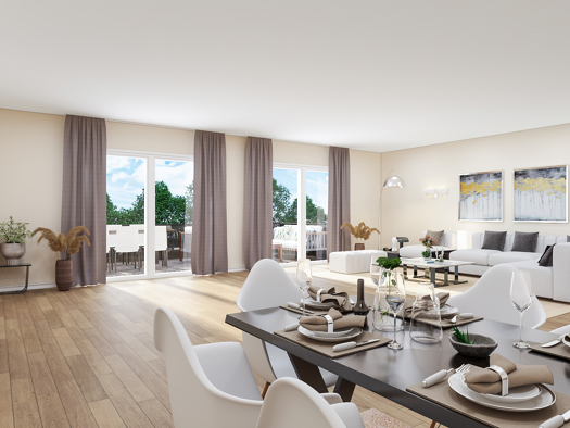 Wohnung zum Kauf - Erstbezug provisionsfrei 447.700 € 3 Zimmer 91,9 m² EG Carbonnestraße 4 Kleinenbroich Korschenbroich 41352