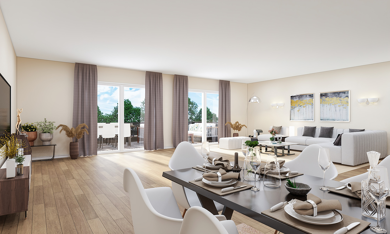 Wohnung zum Kauf - Erstbezug provisionsfrei 447.700 € 3 Zimmer 91,9 m² EG Carbonnestraße 4 Kleinenbroich Korschenbroich 41352