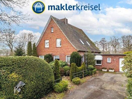 Einfamilienhaus zum Kauf 239.000 € 5 Zimmer 138 m² 990 m² Grundstück Hovel Wittmund OT Leerhafe 26409