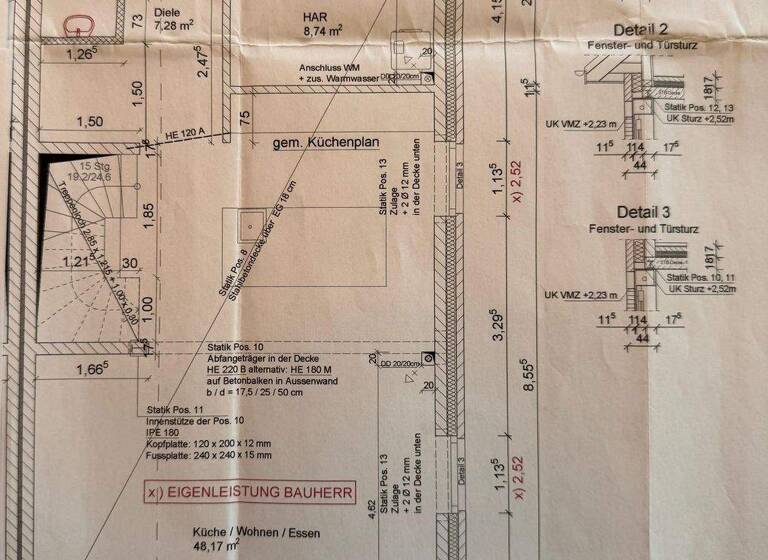 Doppelhaushälfte zum Kauf 875.000 € 5 Zimmer 166 m² 325 m² Grundstück frei ab sofort Lohbrügge Hamburg 21031