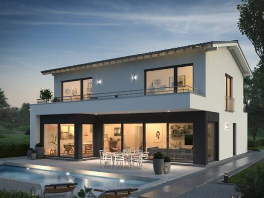 Einfamilienhaus zum Kauf provisionsfrei 1.048.900 € 4 Zimmer 173 m² 1.000 m² Grundstück Erfurt 99097