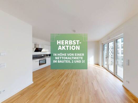 Wohnung zur Miete - Erstbezug 1.480 € 2 Zimmer 61,4 m² 1. Geschoss Friedenauer Höhe 13A Friedenau Tempelhof-Schöneberg 12159