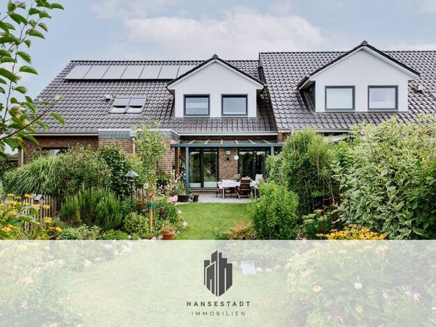 Reihenmittelhaus zum Kauf 510.000 € 4,5 Zimmer 123 m² 254 m² Grundstück Ebensberg Lüneburg 21337