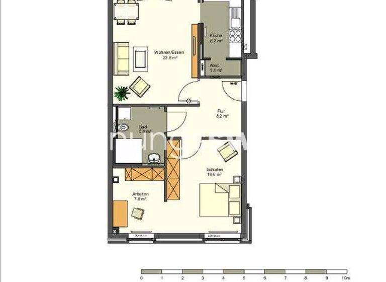 Studio zur Miete Tauschwohnung 1.062 € 2 Zimmer 71 m² EG Altona-Nord Hamburg 22765