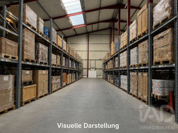 Lagerhalle zur Miete 2,25 € 1.000 m² Lagerfläche Baccum Lingen (Ems) 49811