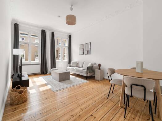 Wohnung zur Miete 1.199 € 2 Zimmer 54 m² 3. Geschoss Brüsseler Straße 11 Wedding Berlin 13353