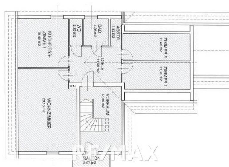Wohnung zum Kauf 159.000 € 3 Zimmer 92,5 m² Leitringer Hauptstraße 16 Wagna 8435