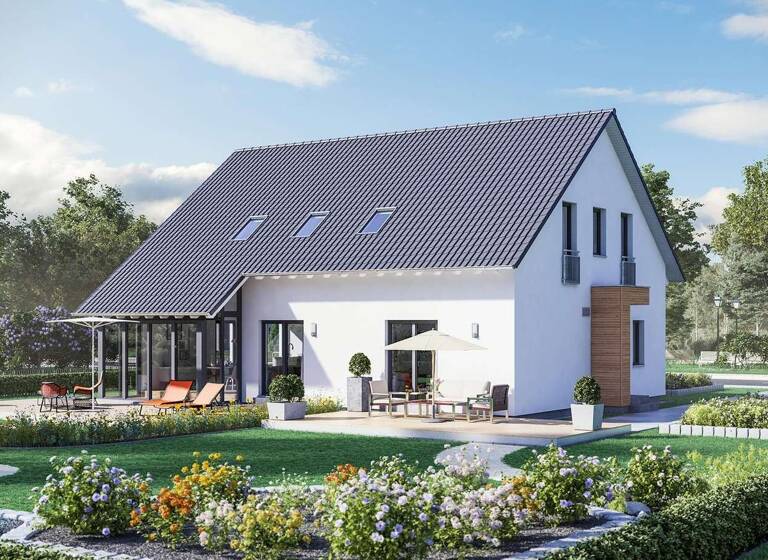 Haus zum Kauf - Neubau provisionsfrei 314.247 € 7 Zimmer 232 m²<br/>Wohnfläche 823 m²<br/>Grundstück Prösen Prösen 04932