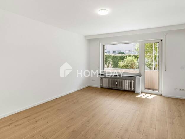 Wohnung zum Kauf 283.000 € 2 Zimmer 53 m² 1. Geschoss Oberrad Frankfurt am Main 60599