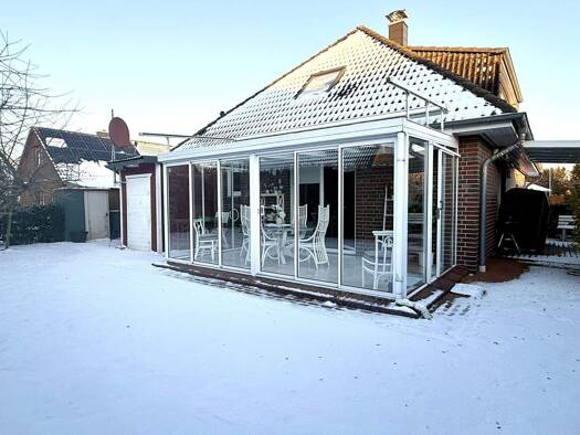 Einfamilienhaus zum Kauf 6 Zimmer 154,2 m² 533 m² Grundstück frei ab sofort Lensahn 23738