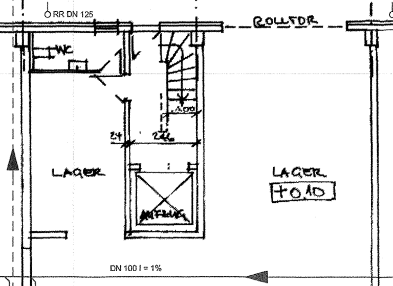 Werkstatt zur Miete 1.490 € 100 m² Lagerfläche Klosterrunsstrasse 19 Müllheim 79379