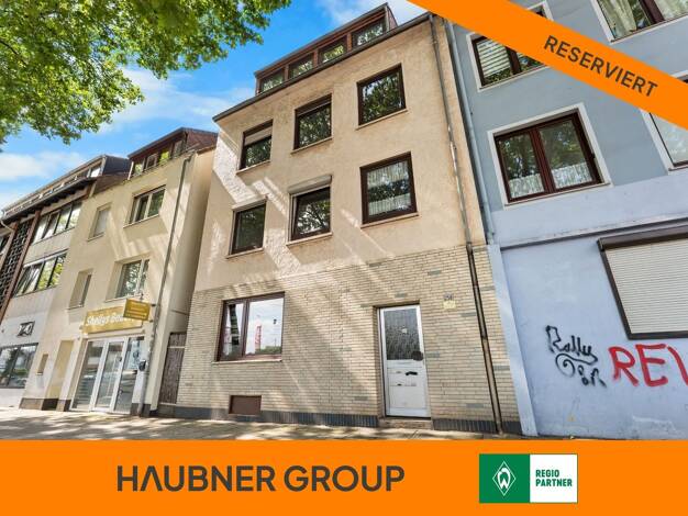 Wohnung zum Kauf 109.000 € 2,5 Zimmer 72,3 m² 2. Geschoss Lindenhof Bremen 28237