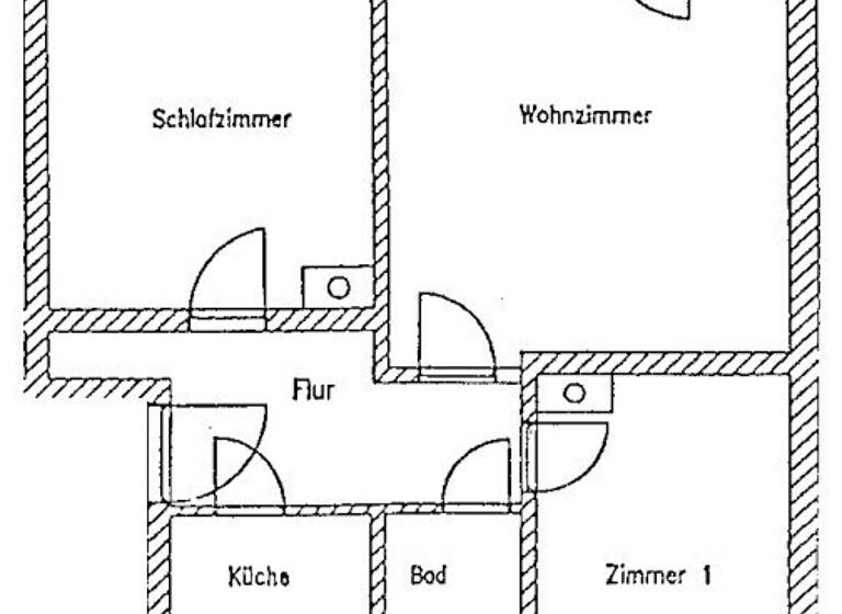 Wohnung zur Miete 596 € 3 Zimmer 62,8 m² 3. Geschoss frei ab 01.06.2026 Wilischstraße 30 Tolkewitz/Seidnitz-Nord Dresden 01279