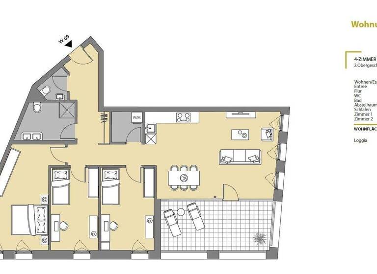 Wohnung zum Kauf - Erstbezug 829.000 € 4 Zimmer 110,5 m² EG Holzstraße 1 Lustenau 6890