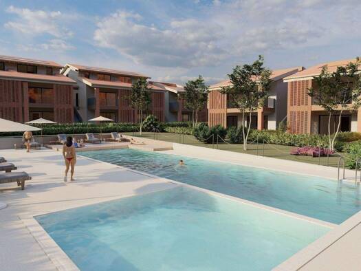 Wohnung zum Kauf - Erstbezug 391.000 € 3 Zimmer 92 m² EG frei ab sofort Via Forte Fenilazzo Peschiera del Garda