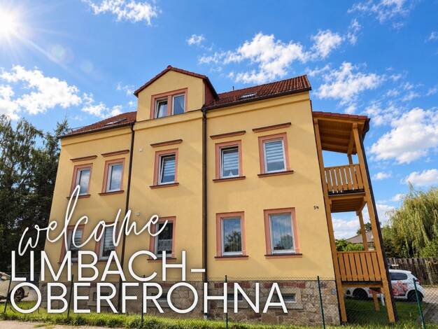 Wohnung zum Kauf 44.900 € 2 Zimmer 44 m² 1. Geschoss Hauptstraße 54 Kändler Limbach-Oberfrohna 09212