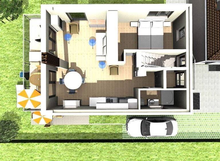 Terrassenwohnung zum Kauf - Erstbezug provisionsfrei als Kapitalanlage geeignet 464.000 € 2 Zimmer 60 m² Ottobrunn 85521