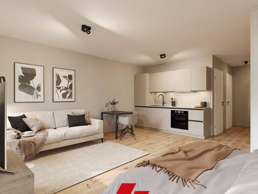 Terrassenwohnung zur Miete - Erstbezug 862 € 1 Zimmer 51,3 m² frei ab sofort Hastedt Ost 28207
