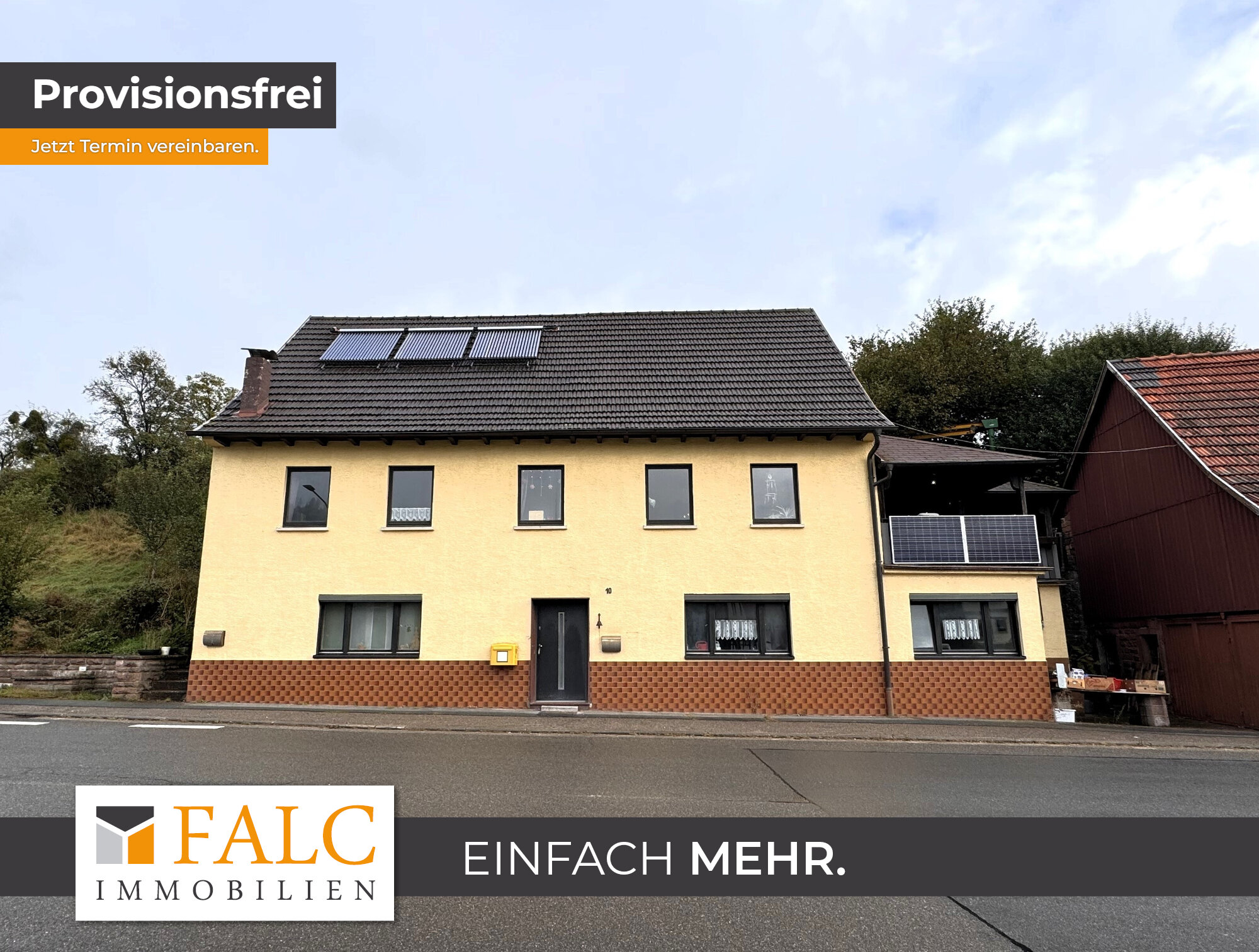 Einfamilienhaus zum Kauf provisionsfrei 275.000 € 8 Zimmer 290 m²<br/>Wohnfläche 1.485 m²<br/>Grundstück 01.12.2024<br/>Verfügbarkeit Ober-Schönmattenwag Wald-Michelbach 69483