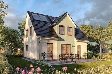 Einfamilienhaus zum Kauf - Neubau 322.010 € 4 Zimmer 121 m² 485 m² Grundstück Tunzenhausen Tunzenhausen 99610