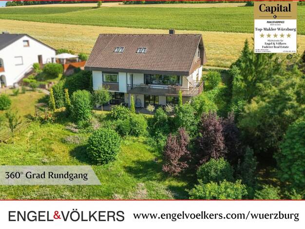 Haus zum Kauf 590.000 € 6,5 Zimmer 270 m² 1.200 m² Grundstück Urphar Wertheim 97877