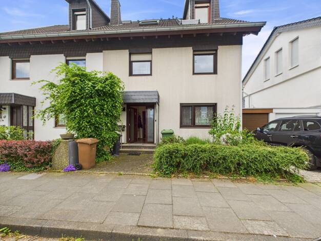 Doppelhaushälfte zum Kauf 495.000 € 7 Zimmer 160,6 m² 218 m² Grundstück Merzbach Rheinbach 53359