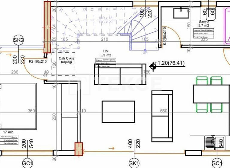 Einfamilienhaus zum Kauf 705.000 € 5 Zimmer 150 m² 350 m² Grundstück Izmir 35430