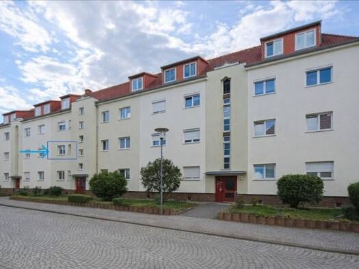 Wohnung zum Kauf 39.500 € 2 Zimmer 46 m² frei ab sofort Zeitz Zeitz 06712