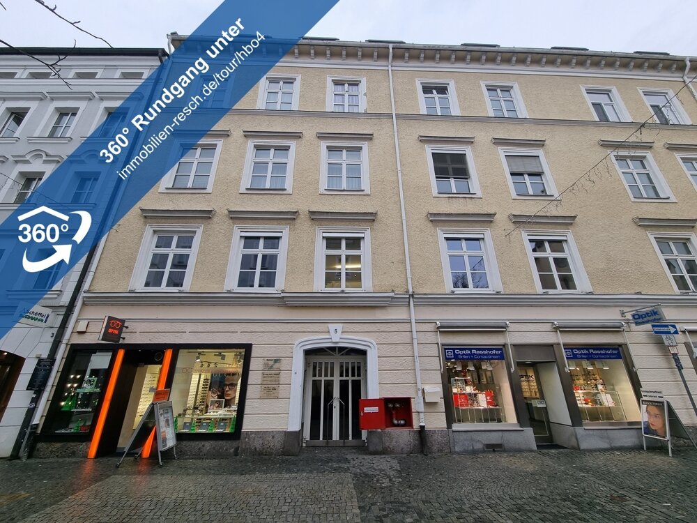 Bürofläche zur Miete 1.150 € 5 Zimmer 105 m²<br/>Bürofläche Altstadt Passau 94032