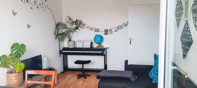 Wohnung zur Miete 390 € 2 Zimmer 43,4 m² 2. Geschoss frei ab 01.10.2025 Findorff - Bürgerweide Bremen 28215