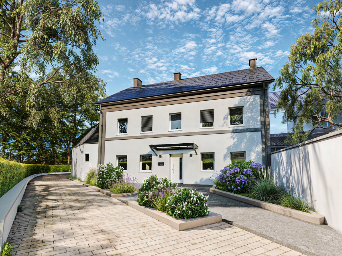 Villa zum Kauf 649.000 € 10 Zimmer 236 m²<br/>Wohnfläche 1.507 m²<br/>Grundstück Weststadt 55 Hilden 40721